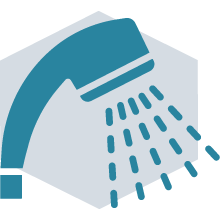 Central Point Showers