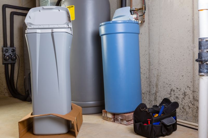 Water Softener Connection Process